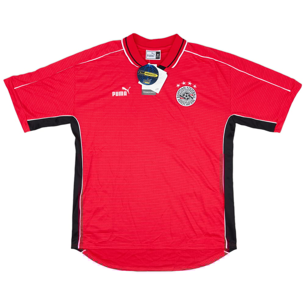 1999-00 Egypt Confederations Cup Home Shirt (XL)