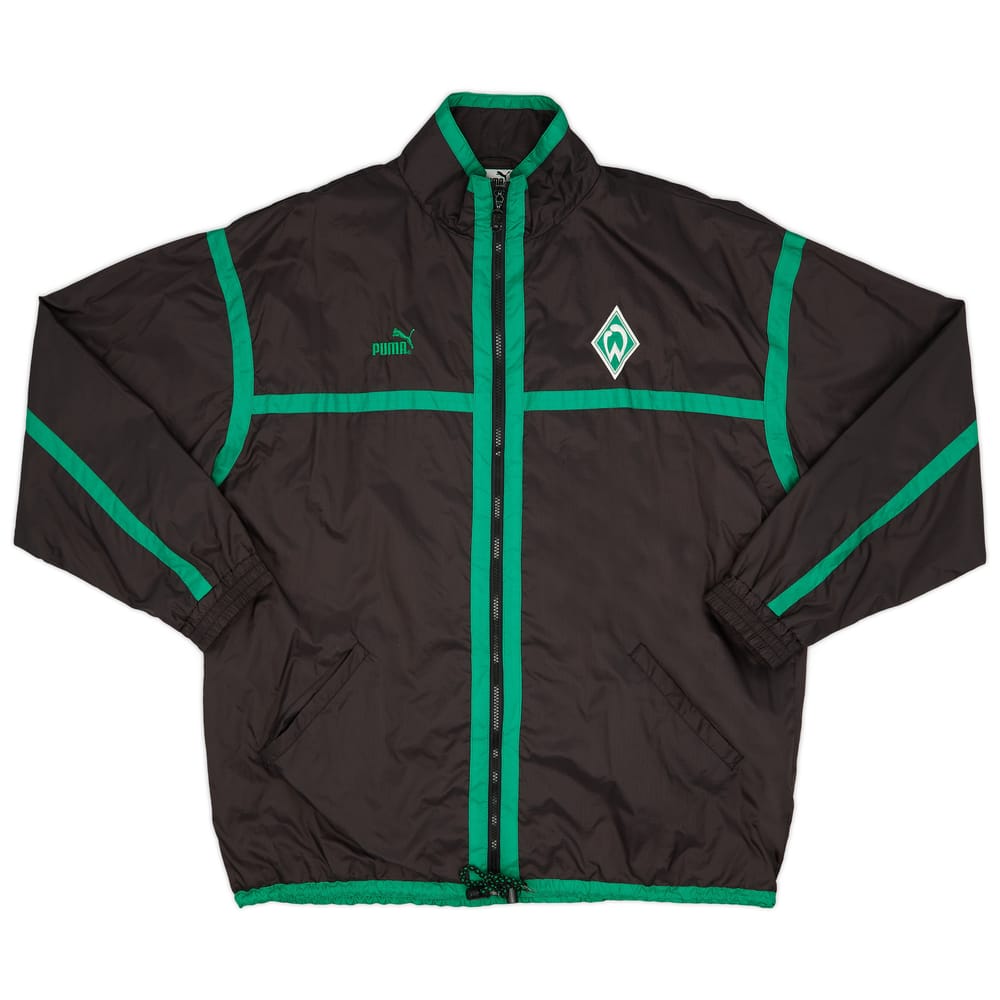 1995-96 Werder Bremen Puma Track Jacket - 9/10 - (L)