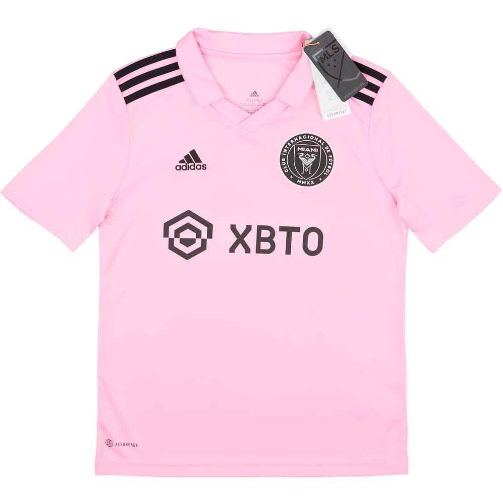 2022-23 Inter Miami Home Shirt (M.Kids)