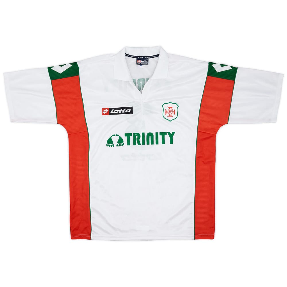 1990s AA Portuguesa Away Shirt - 8/10 - (L)
