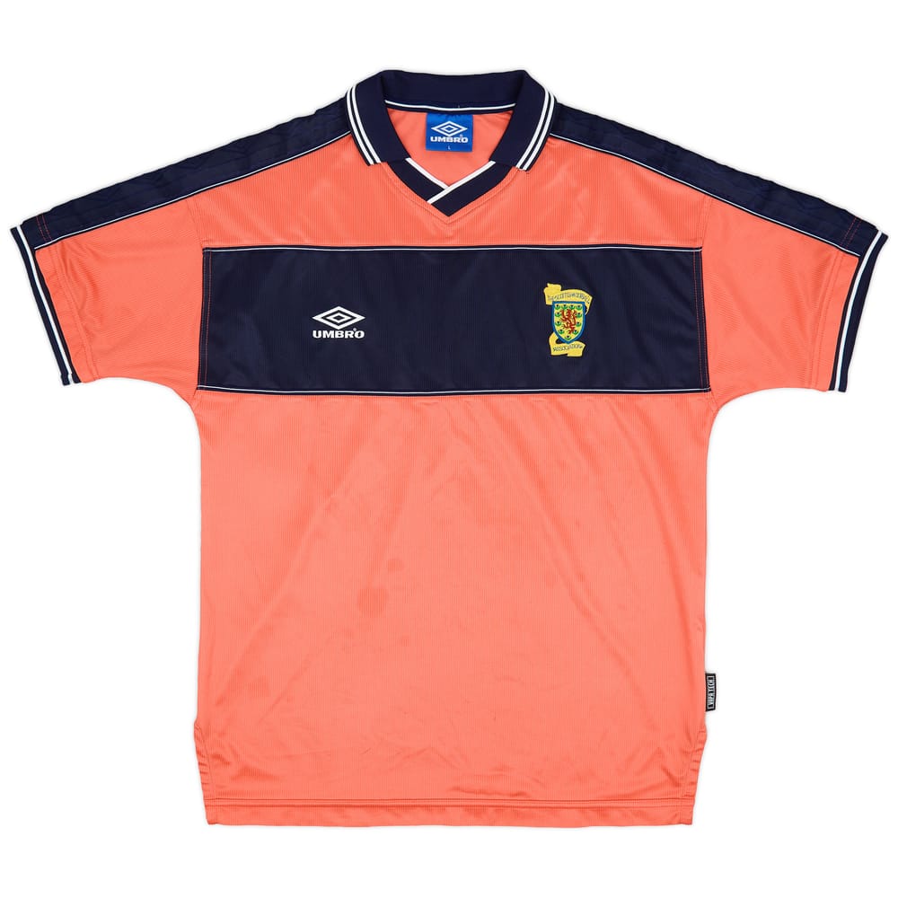 1999-00 Scotland Away Shirt - 8/10 - (L)