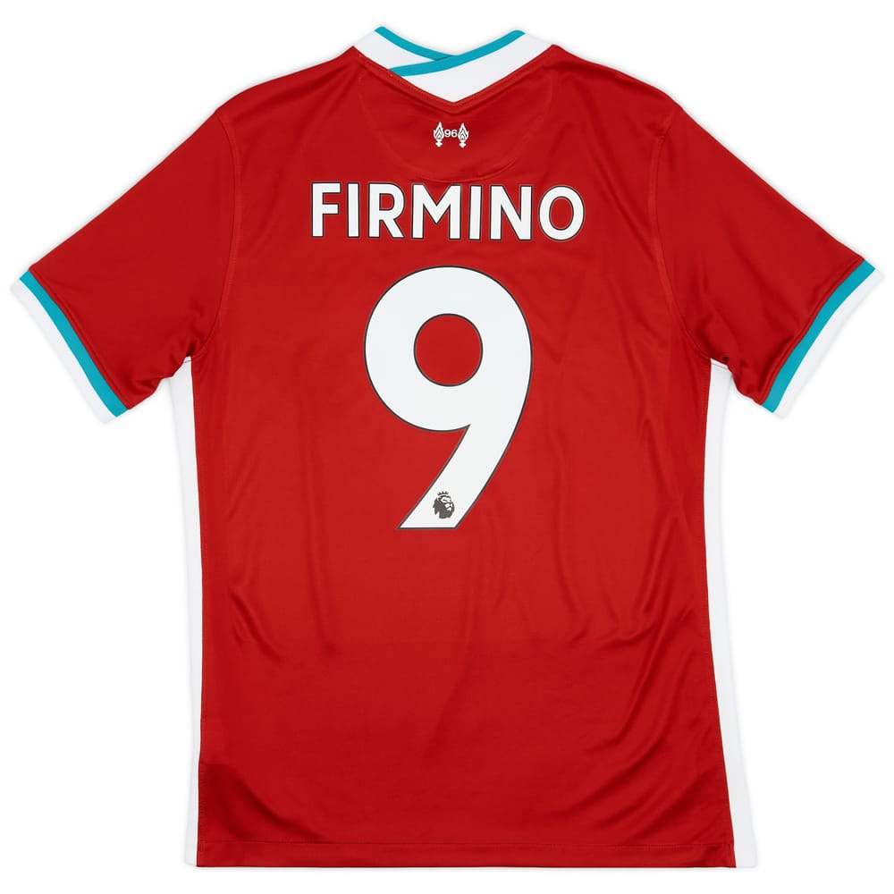 2020-21 Liverpool Home Shirt Firmino #9 - 7/10 - (M)