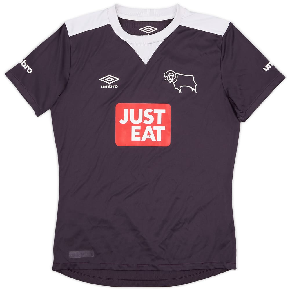 2015-16 Derby County Away Shirt - 6/10 - (M.Boys)