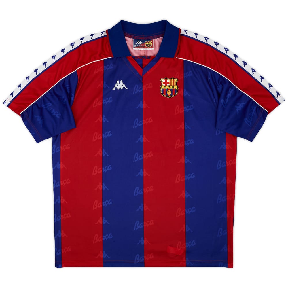 1992-95 Barcelona Home Shirt - 7/10 - (L)
