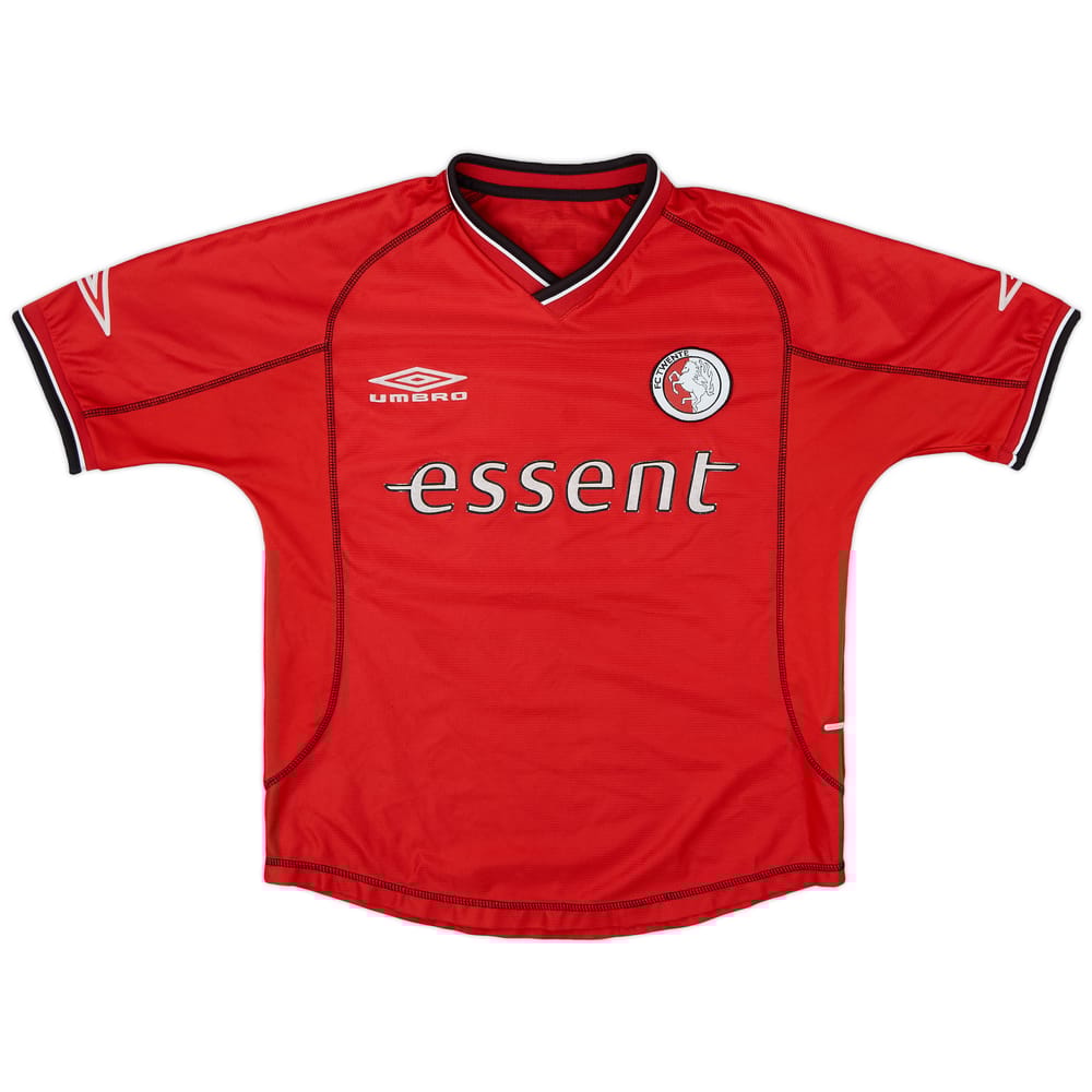 2001-02 FC Twente Home Shirt - 7/10 - (L)