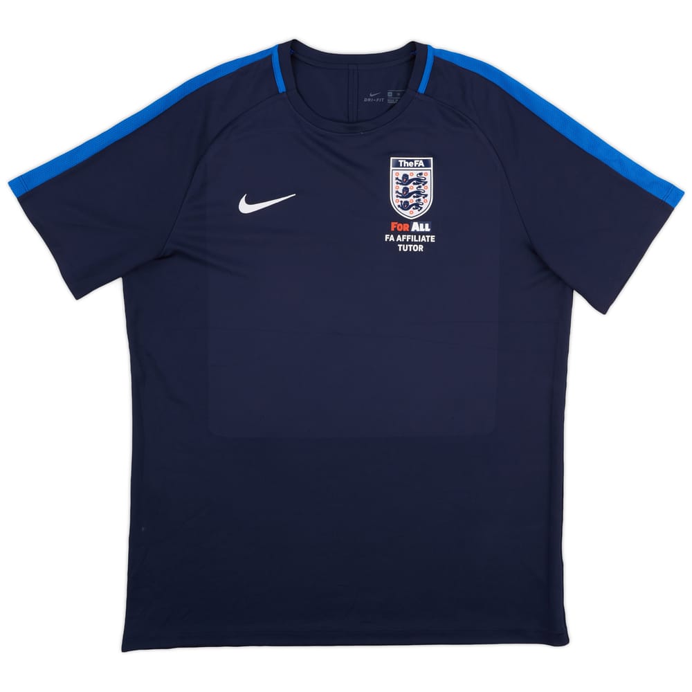 2020-21 England FA Staff Issue Nike Training Shirt - 9/10 - (XL)