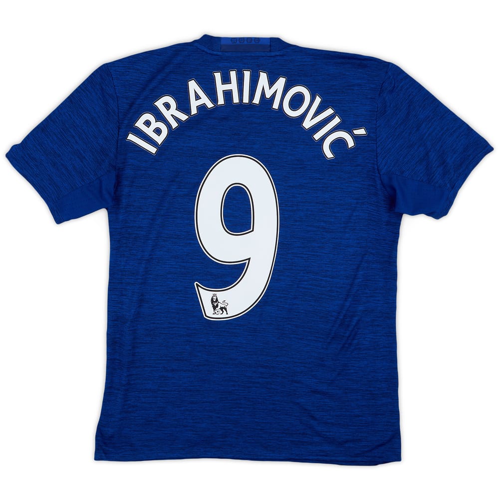 2016-17 Manchester United Away Shirt Ibrahimovic #9 - 9/10 - (S)