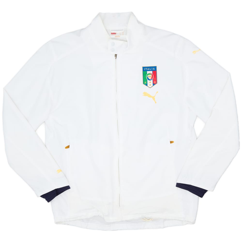 2007-08 Italy Puma Track Jacket - 6/10 - (M)