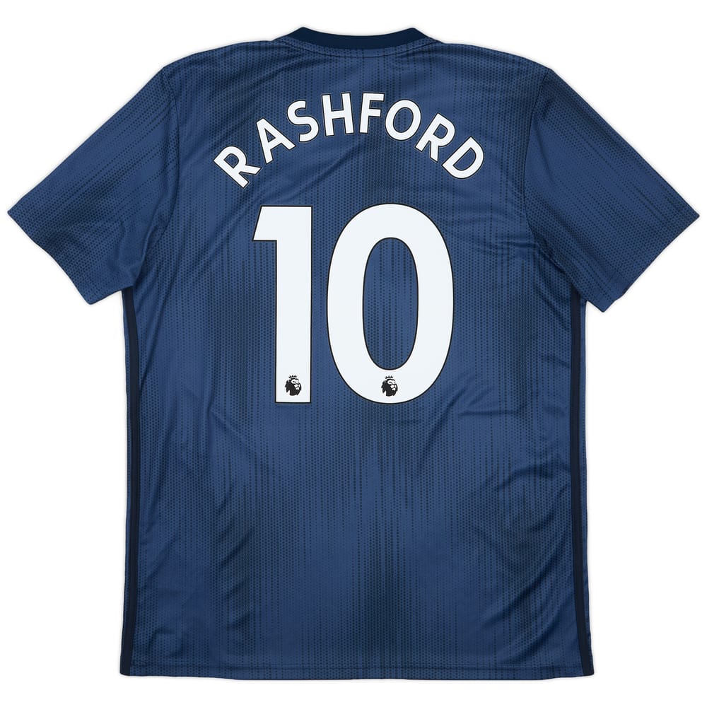 2018-19 Manchester United Third Shirt Rashford #10 - 9/10 - (L)