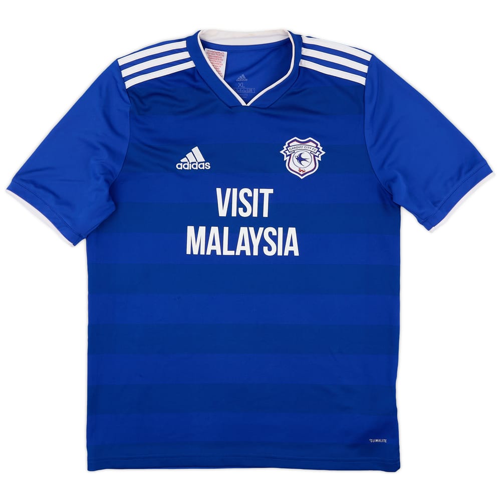 2018-19 Cardiff Home Shirt - 8/10 - (XL.Boys)