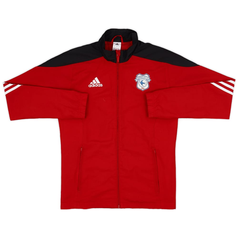 2015-16 Cardiff City adidas Track Jacket - 8/10 - (S)