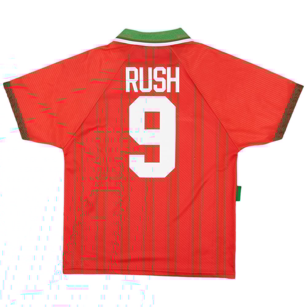 1994-96 Wales Home Shirt Rush #9 - 8/10 - (L)
