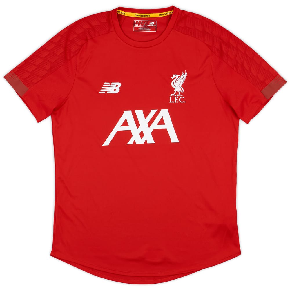 2019-20 Liverpool New Balance Training Shirt - 10/10 - (M)