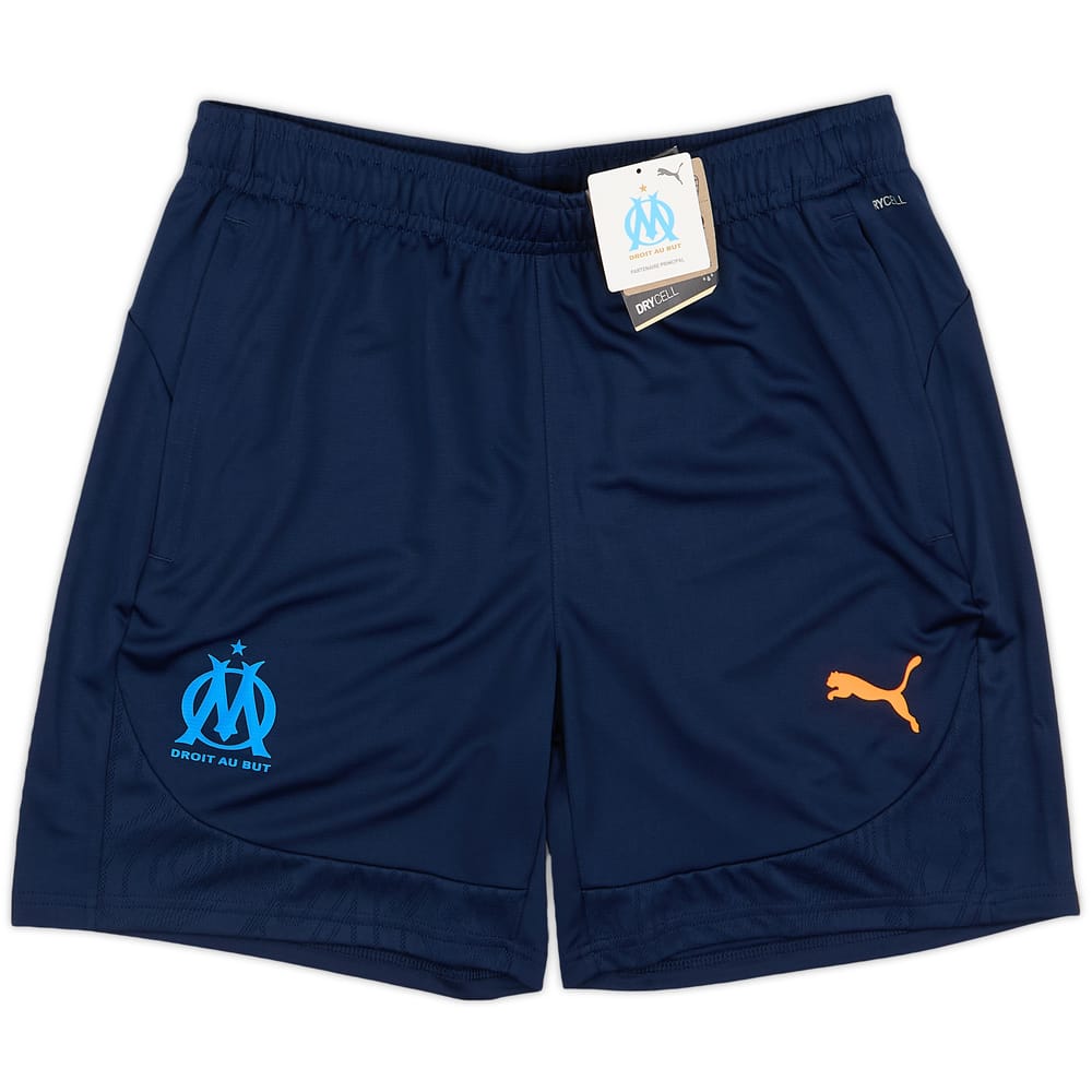 2024-25 Olympique Marseille Puma Training Shorts