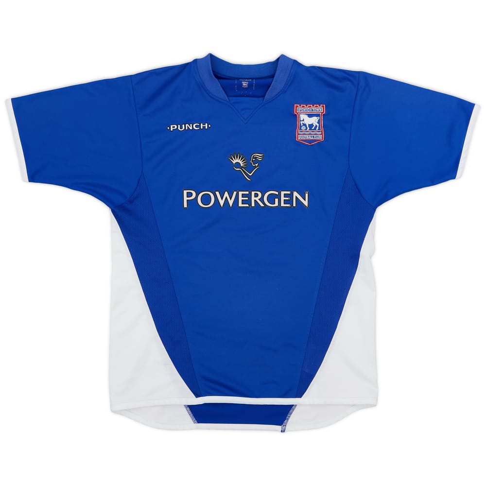 2003-05 Ipswich Home Shirt - 7/10 - (XL.Boys)