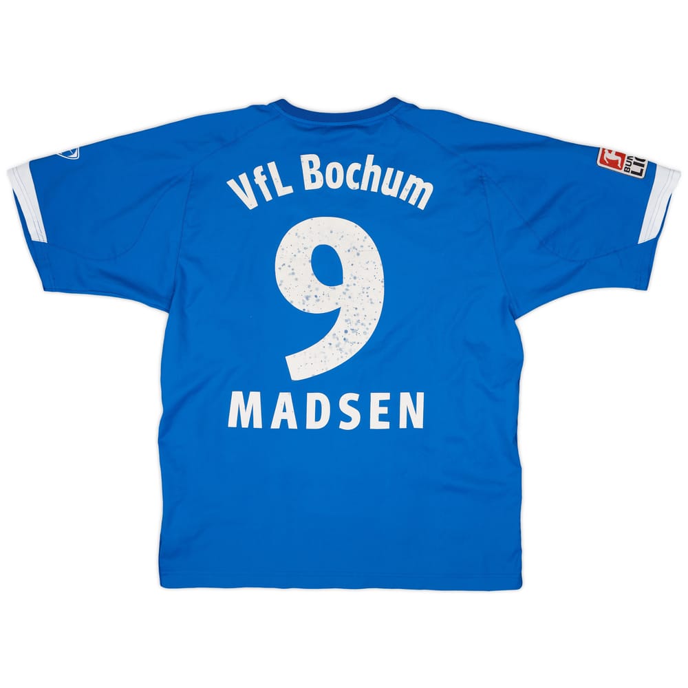 2004-05 VFL Bochum Home Shirt Madsen #9 - 5/10 - (L)