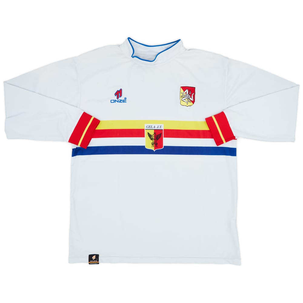 2005-06 Gela Away L/S Shirt - 7/10 - (XL)