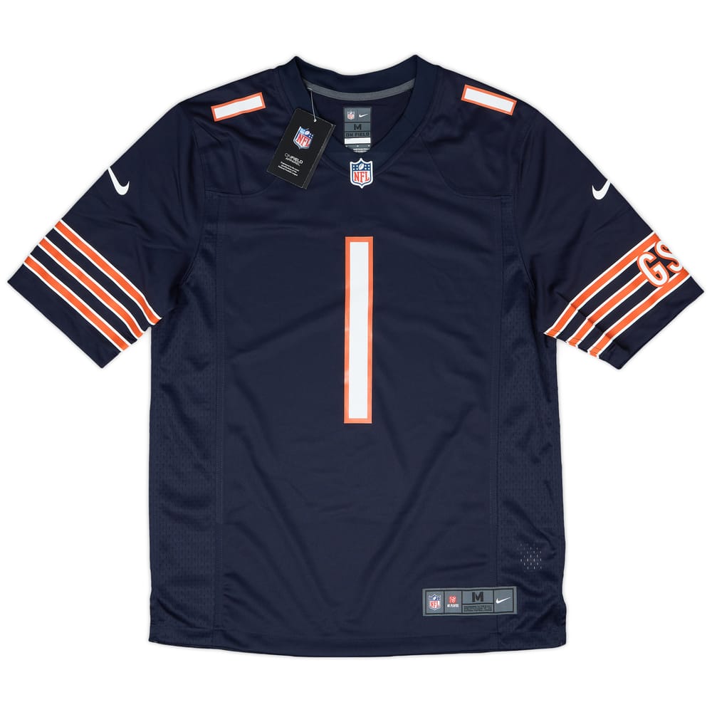 2021-23 Chicago Bears Fields #1 Nike Game Home Jersey (M)