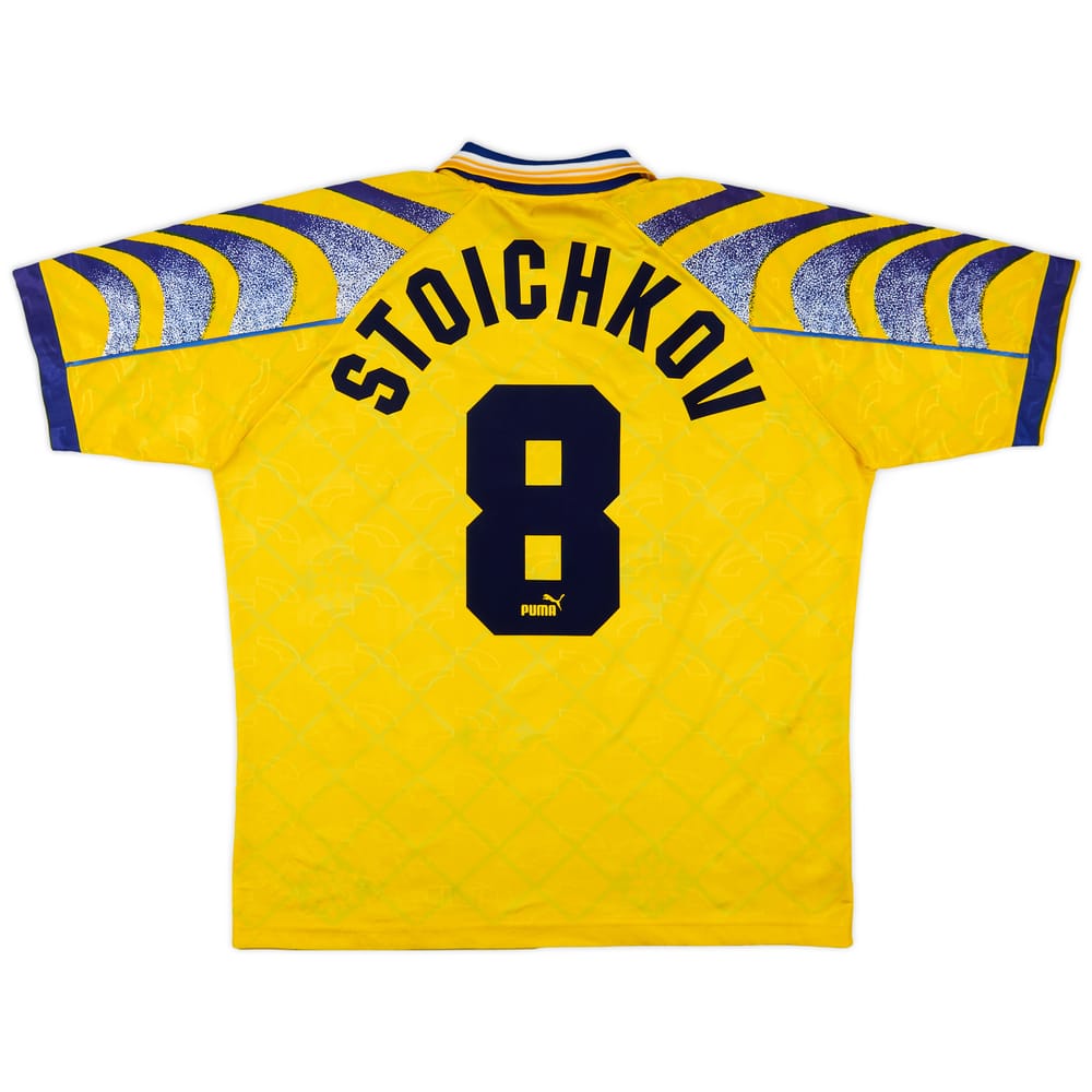 1995-96 Parma Third Shirt Stoichkov #8 - 8/10 - (XL)