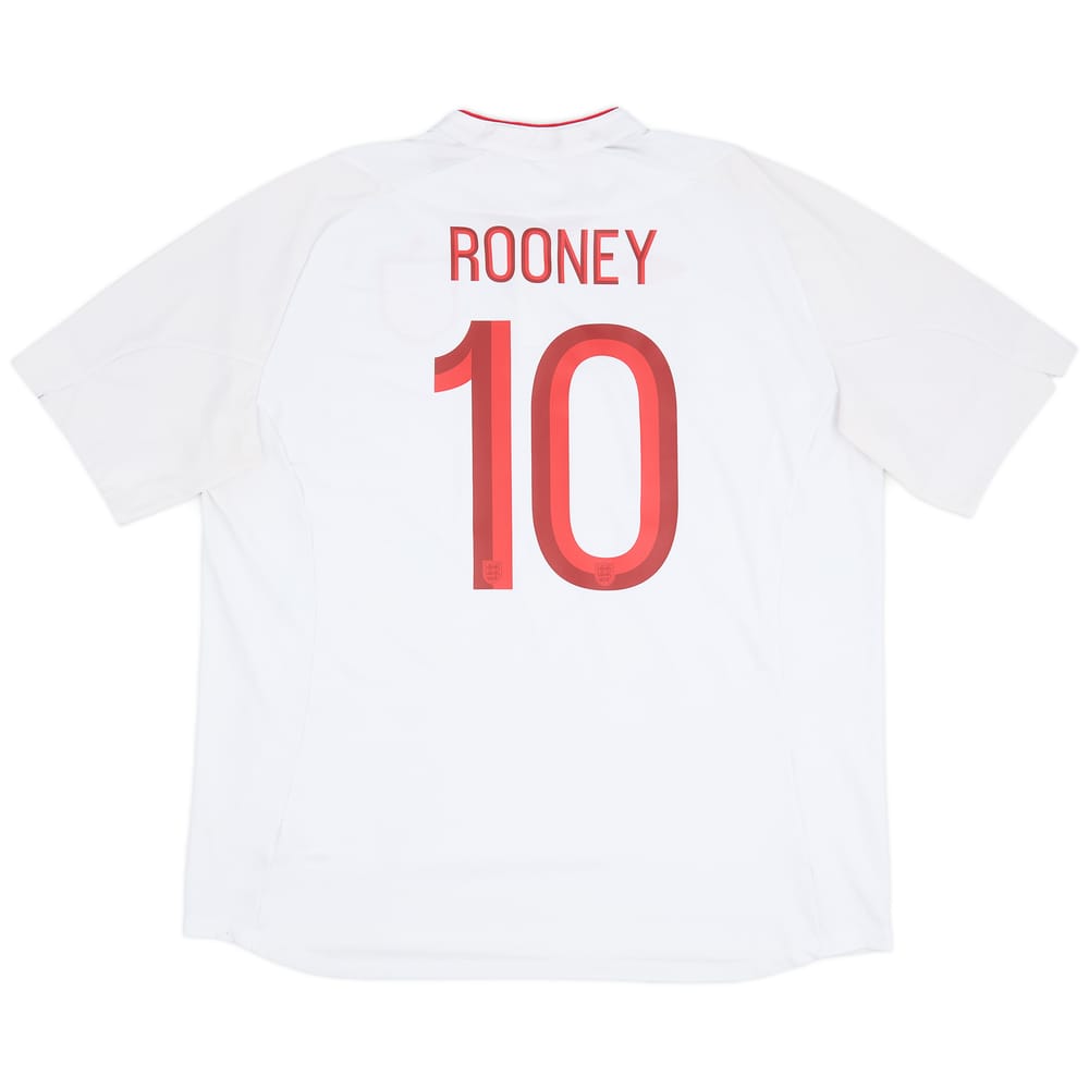 2012-13 England Home Shirt - 9/10 - (3XL)