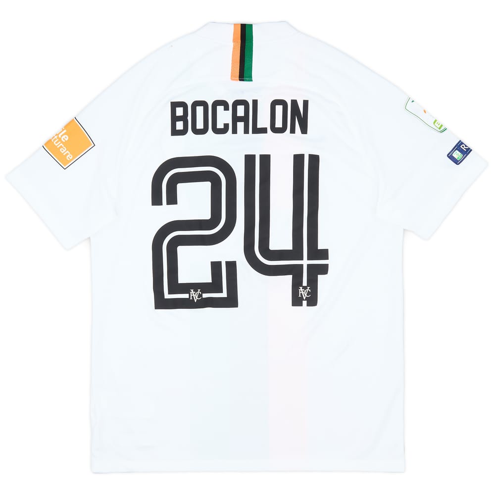 2019-20 Venezia Match Issue Away Shirt Bocalon #24