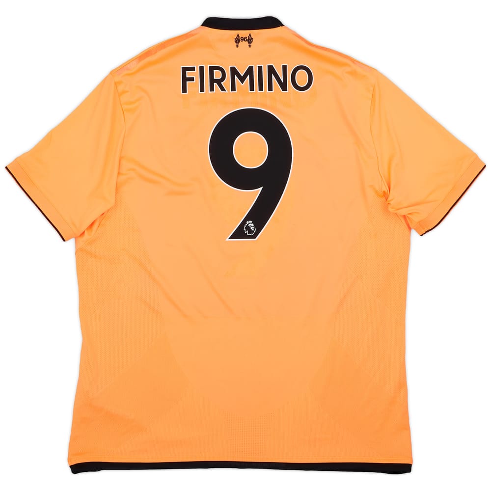 2017-18 Liverpool 125 Years Third Shirt Firmino #9 - 7/10 - (XL)