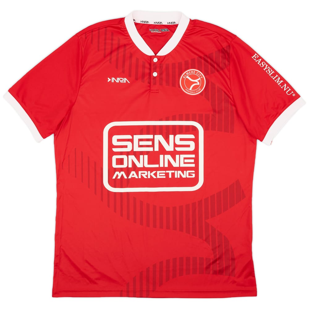 2019-20 Almere City Home Shirt #12 - 8/10 - (XL)
