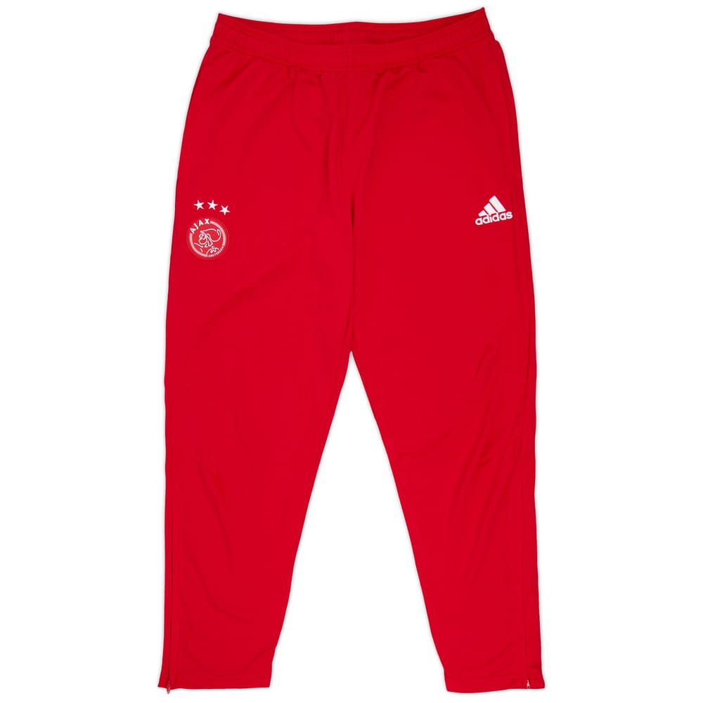 2017-18 Ajax adidas Track Pants/Bottoms - 9/10 - (L)