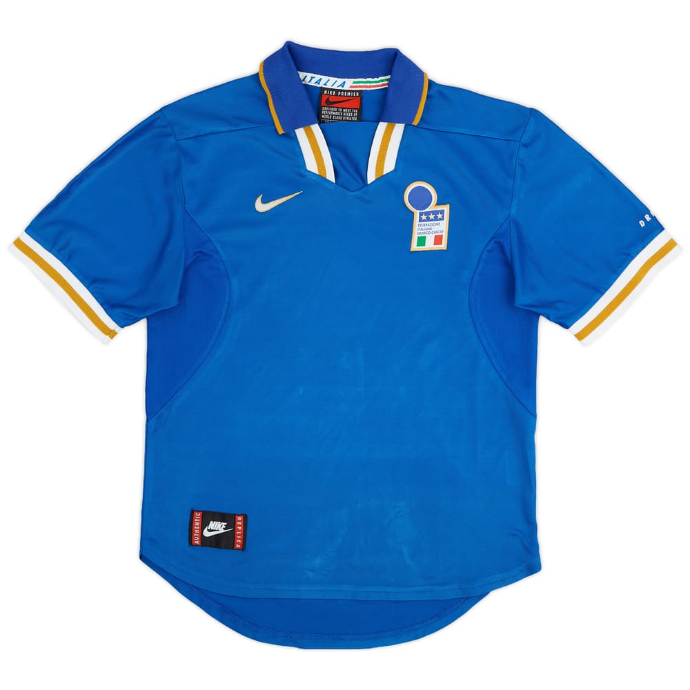 1996-97 Italy Home Shirt - 8/10 - (S)