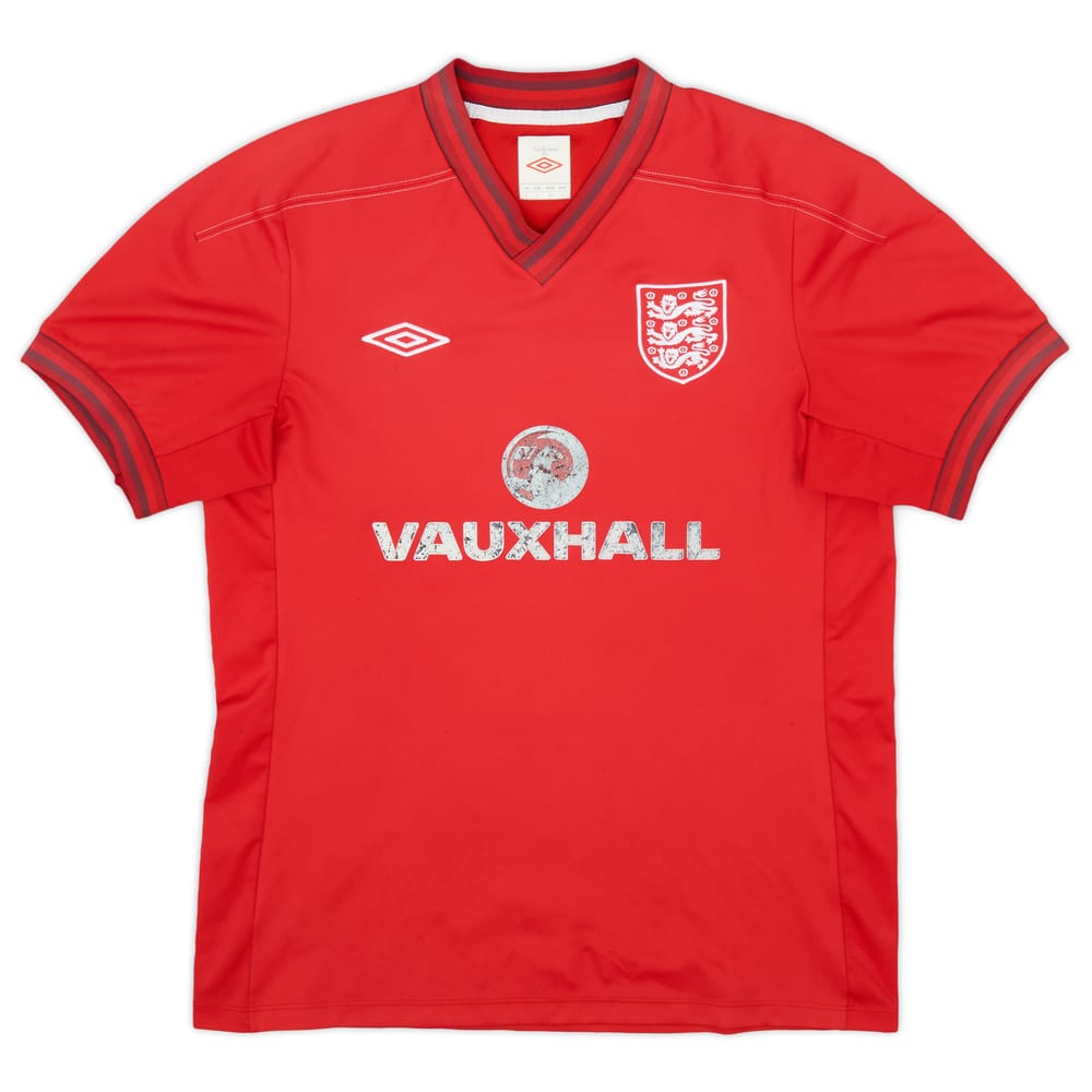 2012-13 England Umbro Pre-Match Training Shirt - 5/10 - (L)