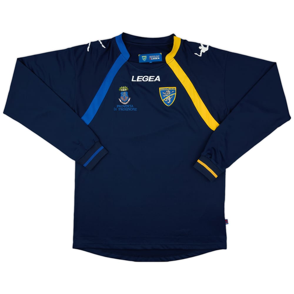 2011-12 Frosinone Third L/S Shirt - 8/10 - (L)