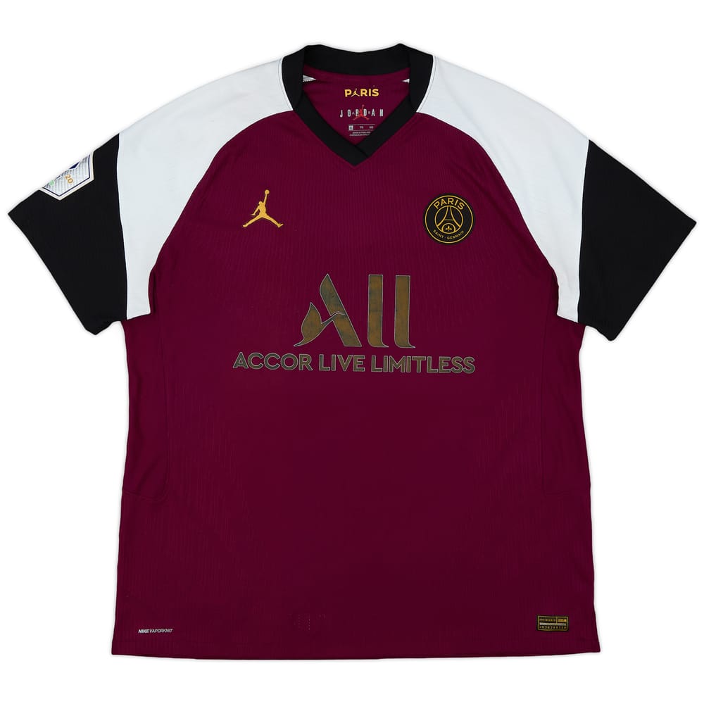 2020-21 Paris Saint-Germain Authentic Third Shirt - 5/10 - (XL)