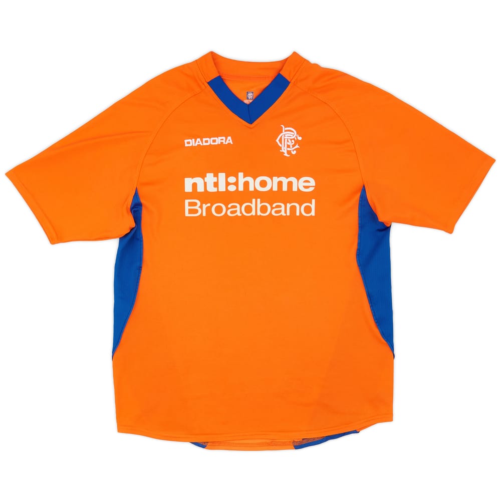 2002-03 Rangers Away Shirt - 8/10 - (M)