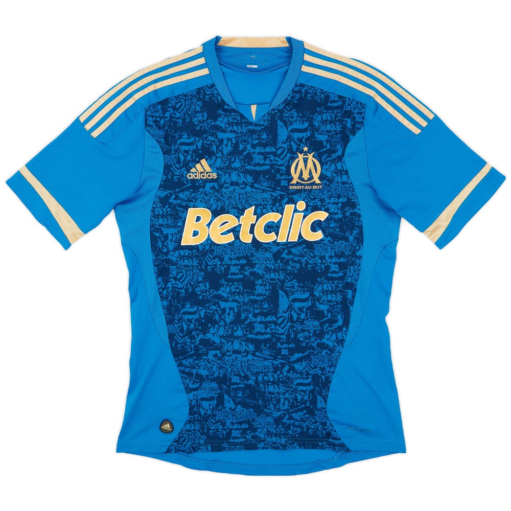 2011-12 Olympique Marseille Away Shirt - 8/10 - (M)