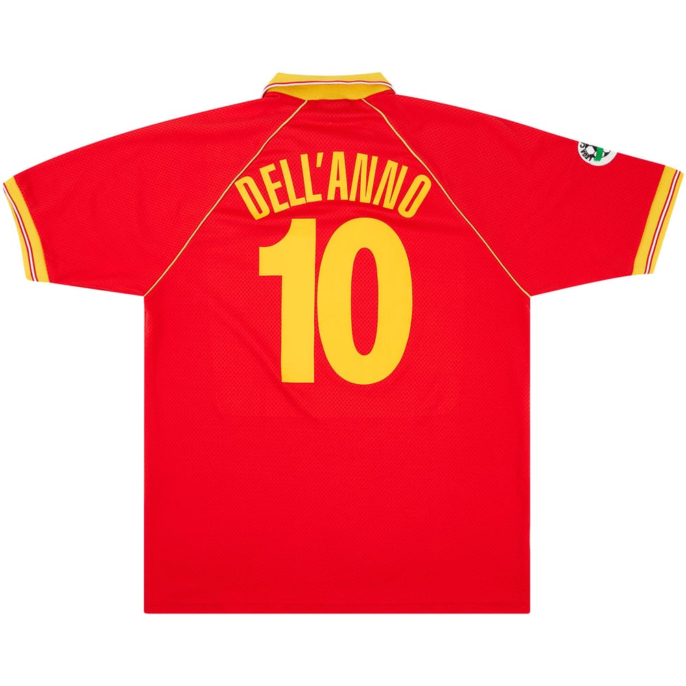 1999-00 Ravenna Match Issue Home Shirt Dell'Anno #10
