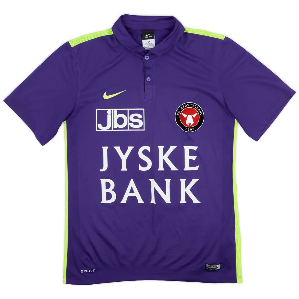 2016-17 FC Midtjylland Away Shirt - 9/10 - (S)