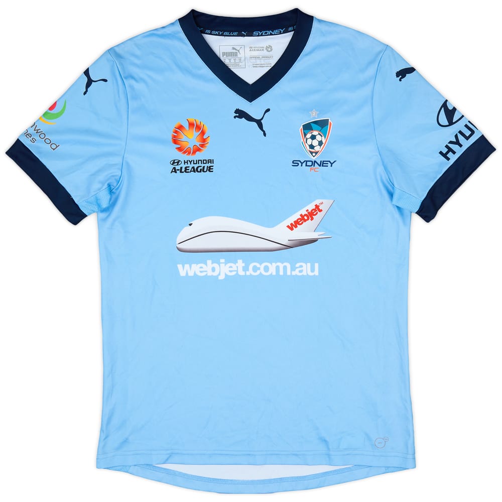 2016-17 Sydney FC Home Shirt - 8/10 - (M)