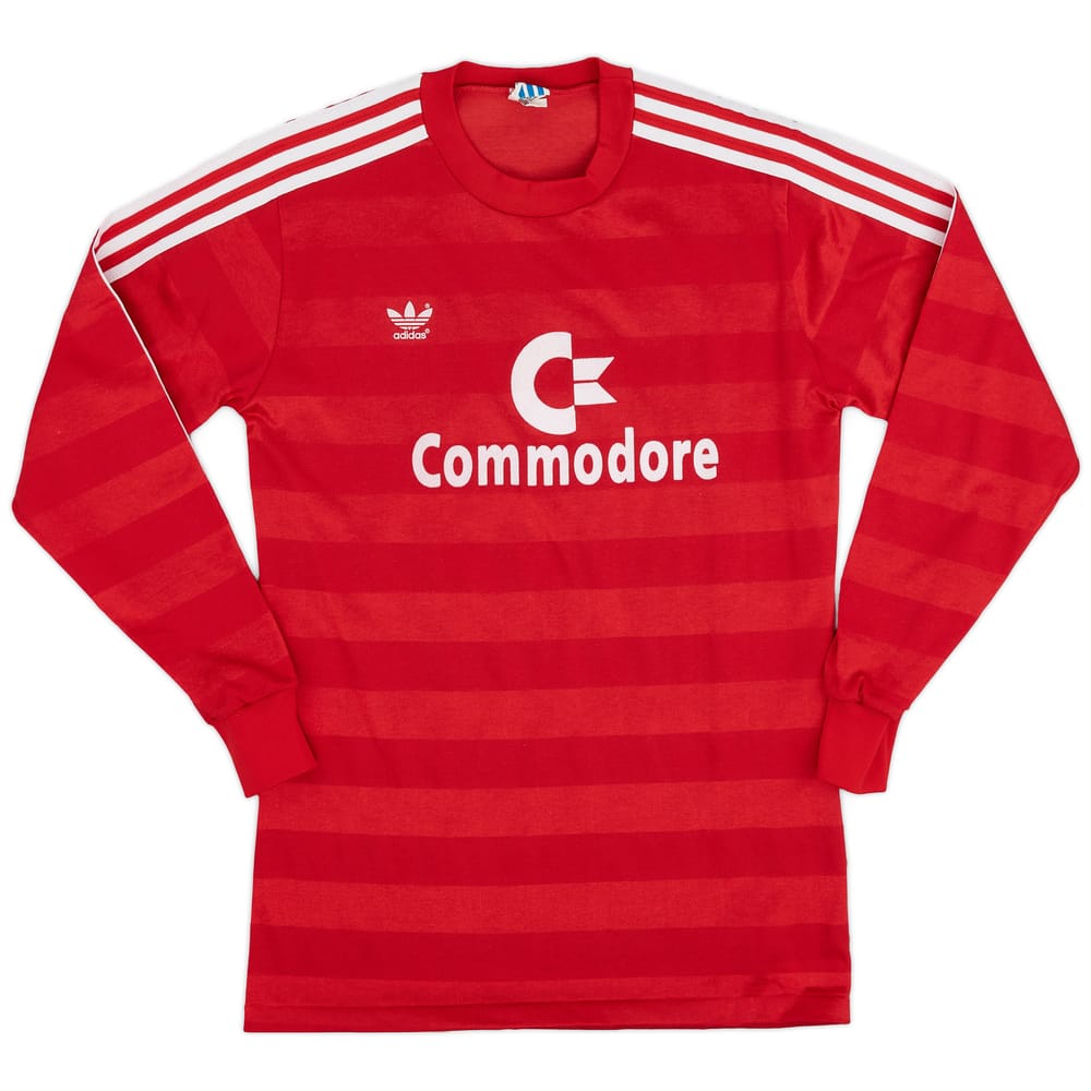 1987-88 Bayern Munich Home L/S Shirt - 10/10 - (M)