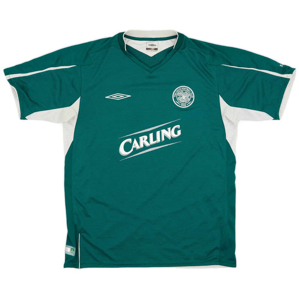 2004-05 Celtic Away Shirt #7 - 6/10 - (L)