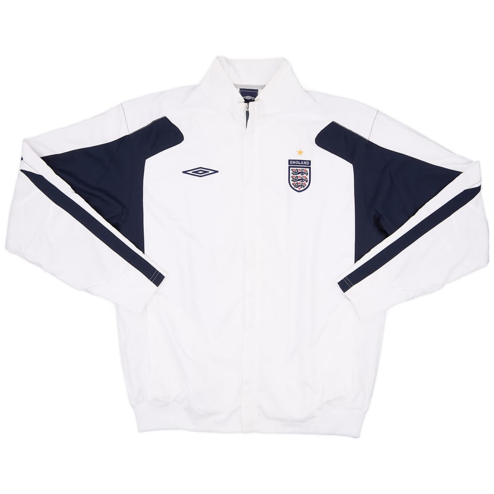 2007-09 England Umbro Track Jacket - 9/10 - (L)