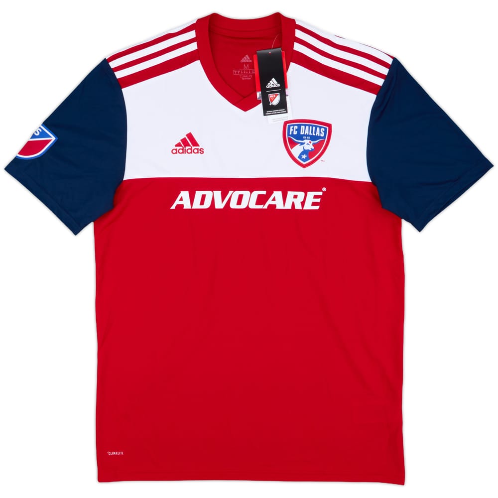 2018-19 FC Dallas Home Shirt (M)