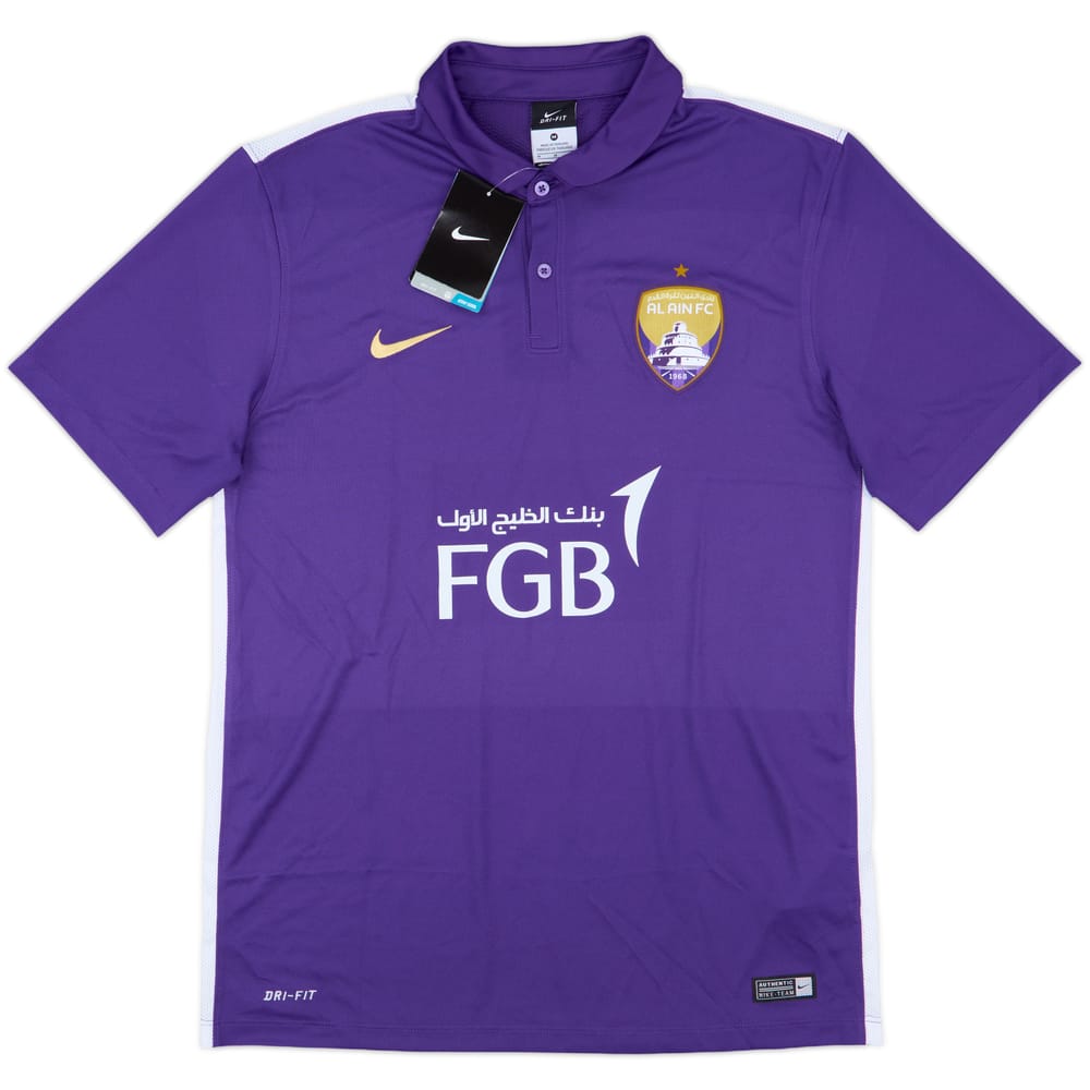 2015-16 Al Ain Home Shirt (M)