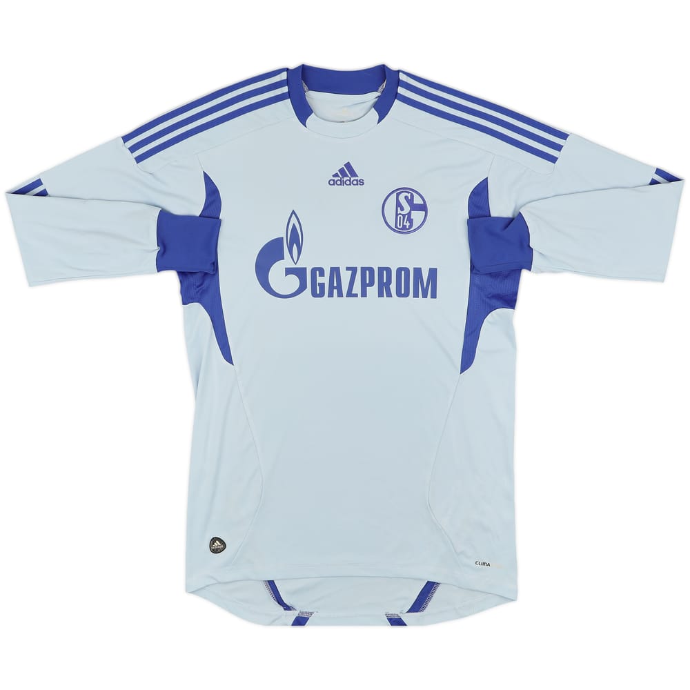 2011-12 Schalke GK Shirt - 8/10 - (M)