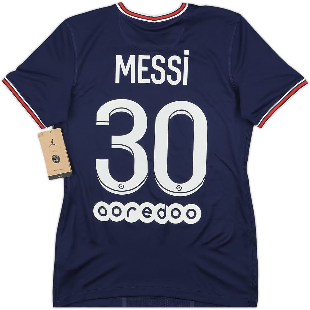 2021-22 Paris Saint-Germain Home Shirt Messi #30 (Women's S)