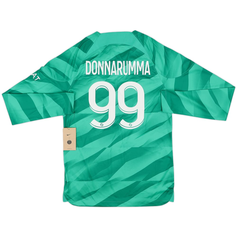 2023-24 Paris Saint-Germain GK Shirt Donnarumma #99 (S)