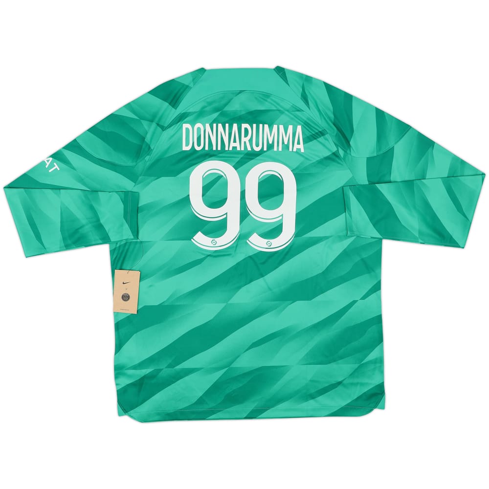 2023-24 Paris Saint-Germain GK Shirt Donnarumma #99 (XL)