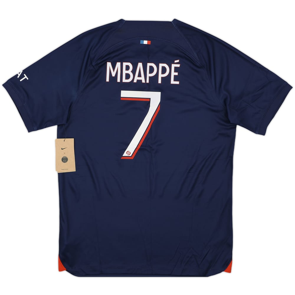 2023-24 Paris Saint-Germain Home Shirt Mbappe #7 (M)