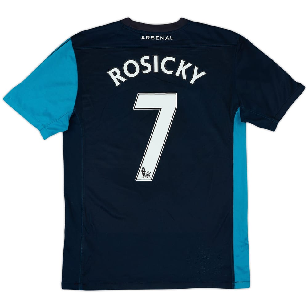 2011-12 Arsenal Away Shirt Rosicky #7 - 5/10 - (S)