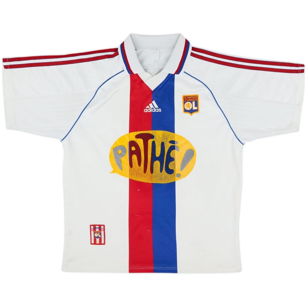 1998-00 Lyon Home Shirt - 6/10 - (L)