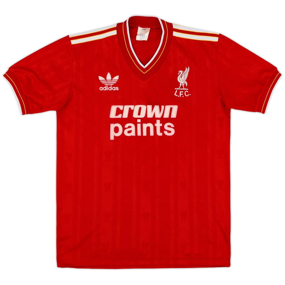 1985-87 Liverpool Home Shirt - 8/10 - (S)